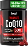 High Absorption 500MG - Supplement 120 Softgels For Heart Health. Fixed Price $45.99.