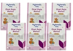 6 Pack Hyland Baby Oral Pain Relief Daytime 125 Quick-dissolving Tablets Homeo. Fixed Price $25.66.