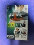 Wahl Deep Knead Heated Massage Wrap Muscle Pain Relief Therapy Shiatsu 4270 New. Fixed Price $18.00.