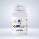Carditone By Ayush Herbs 60 Caplets For Cardiovascular & Bp Support. Fixed Price $22.32.