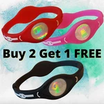 Balance Power Bracelet Ion Energy Emf Blocker Magnetic Field Therapy Wristband. Fixed Price $14.99.
