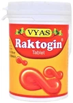 Vyas Raktogin Tablet (100TAB) Herbal Ayurvedic Wellness. Fixed Price $16.64.