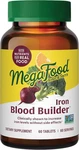 Megafood Blood Builder Iron Tablets Vegan Non-gmo Gluten-free 60 Count. Fixed Price $18.99.