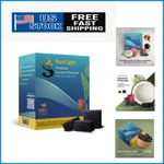 120 Count Sunlight Coconut Charcoal Flats - Zero Ash & Herbal Aroma For Incense. Fixed Price $35.99.