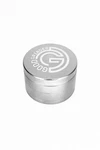 Grinder Large 63MM Steel Diamond 4 Chamber W/ Mesh Screen & Scraper Silver. Fixed Price $19.99.