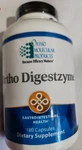 Orthomolecular Digestzyme Gastrointestinal Health - 180 Caps. Fixed Price $79.99.