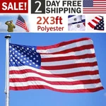 Flag Collection Star Grommet 2X3FT 60X90CM American Gift. Fixed Price $7.78.