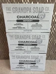 Grandpas Soap Bar Charcoal 4.25 Oz Pack Of 3. Fixed Price $18.99.
