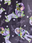Weighted Small Blanket With Buzz Lightyear, 4 Lbs, Toy Story, Washable Autism. Fixed Price $55.00.