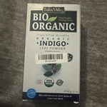 Indus Valley Bio Organic Indigo Powder 100G Natural Hair Coloring & Nourishing. Fixed Price $16.50.