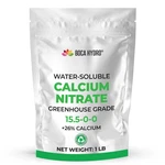 Boca Hydro Calcium Water Soluble Nutrient Fertilizer 15.5% +26%. Fixed Price $49.99.