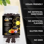 Black Oil & Honey Gummies W/ 2%+ Thymoquinone Nigella Sativa Seeds Su.... Fixed Price $10.00.