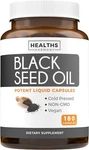 Healths Harmony Black Seed Oil 180 Softgel Capsules (non-gmo & Vegan) Premium. Fixed Price $29.95.
