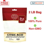 Acid 2 Lb BAG,100% Pure, Food Grade& Non-gmo,citric Powder For Clean. Fixed Price $14.93.