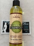 Bnib Earthly Body Hemp Seed Massage & High Tide 100% Natural Oils 8 Oz. Fixed Price $19.98.