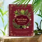 The Natural Healing Handbook, Spiral-bound Guide For Herbal Remedies. Fixed Price $8.99.