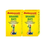 Baidyanat Brahmi Bati, Memory Booster & Helps Relieve Stress- 30 Tab, Pack Of 2. Fixed Price $18.50.