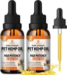 Ziehooge Mp Oil For Dogs Cats 2PACK, Organic Anxi Ty Relief & Str Ss .... Fixed Price $52.05.