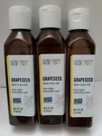 Aura Cacia Harmonizing Grapeseed Skin Care Oil 4 Oz Each. 3 Packs.. Fixed Price $17.90.