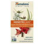Himalaya Menstricare 120 Vegetarian Capsules Dairy-free, Gluten-free, Gmp. Fixed Price $38.31.