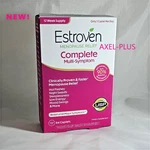 Estroven Complete Multi-symptom Menopause Relief, 84 Caplets Exp 07/27. Fixed Price $29.95.