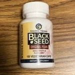 Amazing Herbs Black Seed Original Plain 100 Vegetarian Capsules Exp. 9/2027. Fixed Price $12.95.