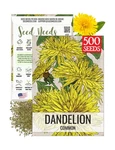 Needs Dandelion Seeds For Planting Taraxacum Officinale Non-gmo Heirlo.... Fixed Price $8.32.