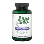 Vitanica, Rauwolfia Extra, Blood Pressure & Cardio Support, Vegan, 90 Capsules. Fixed Price $45.95.
