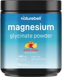 Naturebell Magnesium Glycinate Powder 500MG, 1LB (16OZ) Ounce (pack Of 1). Fixed Price $34.90.