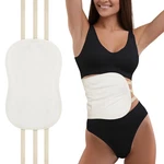 Taoscare Castor Oil Wrap For Stomach Pack, White. Fixed Price $17.67.