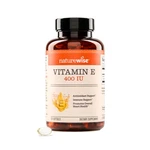 Naturewise Vitamin 400 Iu Softgels (180MG 120 Count (pack 1), Yellow. Fixed Price $14.52.