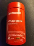 Humann Cholesterol Health Daily Dietary Supplement 90 Pills Exp 01/28 Non Gmo. Fixed Price $39.95.