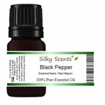 Black Pepper Essential Oil (piper Nigrum) 100% Pure And Natural. Fixed Price $20.80.