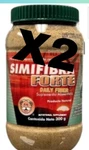 2 Forte Natural Fiber Simifibra, Viral Tiktok. Fixed Price $125.00.