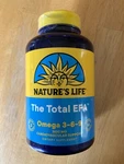 Natures Life The Total Efa Fish Omega 369 Organic Flaxseed & Borage Oils 90. Fixed Price $28.99.