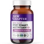 New Chapter Women S Multivitamin 40+, Extra B6 & B12, 72 Count (pack Of 1). Fixed Price $66.13.