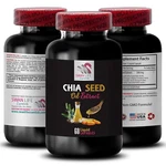 Healthy Lifestyle - Chia Seed Oil Extract Vital Energy 1 Bottle 60 Capsules. Fixed Price $16.95.