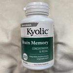 Kyolic Brain Memory - 90 Caps Exp 07/26. Fixed Price $11.43.