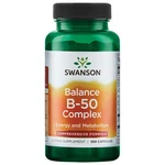 Swanson Balance B-50 Complex Capsules, 100 Count. Fixed Price $16.59.