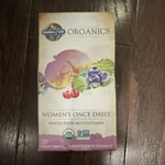 Garden Of Life Women's Multi-vitamin Tablets 30 Usda Organic Non-gmo Vegan. Fixed Price $20.00.