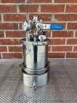 Snob 710 Stainless Steel Essential Oil Extractor Collection Chamber. Fixed Price $750.00.