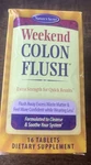 Nature Secret Weekend Colon Flush 16 Tablets Extra Strength Cleanse Exp 11/26. Fixed Price $12.99.