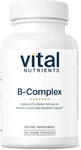 Vital Nutrients Vitamin B Complex Methylated Energy Support 60 Caps. Fixed Price $32.31.