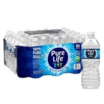 Pure Life Purified Water, 16.9 Fl Oz / 500 Ml, Plastic Bottled (35 Pack). Fixed Price $5.00.