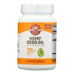 Manitoba Harvest Hemp Seed Oil Fatty Acid Supplement Softgels 1000 Mg 60 Count. Fixed Price $15.13.