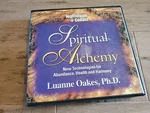 Spiritual Alchemy Luanne Oakes Nightingale Conant Audio Book 9 Cd Set. Fixed Price $40.00.