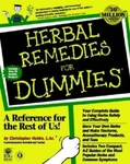 Herbal Remedies For Dummies - Paperback By Hobbs, Christopher Good. Fixed Price $7.40.