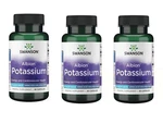 3X Swanson Albion Chelated Potassium 99MG, 90 Capsules = 270. Fixed Price $14.95.