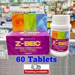 Z-bec Multivitamins High Potency Formula Adults Health Sleep Aid 60 Tablets. Fixed Price $46.21.