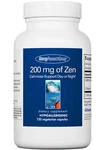 Allergy Research Group 200 Mg Of Zen 120 Veg Caps Exp: 07/2027 Free Shipping. Fixed Price $44.95.